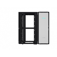 HPE G2 Rack Cabinet - For Server - 42U Rack Height - Floor Standing - Black - TAA Compliance P9K09A
