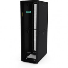HPE G2 Rack Cabinet - For Server, PDU - 42U Rack Height - Floor Standing - Black - 2250.92 lb Dynamic/Rolling Weight Capacity - 3000.49 lb Static/Stationary Weight Capacity - TAA Compliance P9K10A