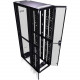 HPE 42U 800mmx1075mm G2 Enterprise Pallet Rack - For LAN Switch, Patch Panel, Server - 42U Rack Height42.32" Rack Depth - Floor Standing - Black, Silver - 3000 lb Dynamic/Rolling Weight Capacity - 3000 lb Static/Stationary Weight Capacity - TAA Compl