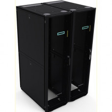 HPE 42U 600mmx1075mm G2 Enterprise Shock Rack Server KVM Switch 42U Rack Height Floor Standing Black Silver 3000 lb Dynamic Rolling Weight Capacity 3000 lb Static/Stationary Weight Capacity -New- P9K38A