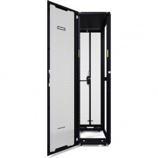 HPE 42U 800mmx1200mm G2 Enterprise Shock Rack - For LAN Switch, Patch Panel, Server - 42U Rack Height47.24" Rack Depth - Floor Standing - Black, Silver - 3000 lb Dynamic/Rolling Weight Capacity - 3000 lb Static/Stationary Weight Capacity - TAA Compli