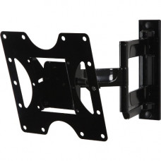 Peerless -AV PA740 Paramount Articulating Wall Mount - Max Load 80 lb - Black - TAA Compliance PA740