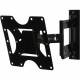 Peerless -AV PA740 Paramount Articulating Wall Mount - Max Load 80 lb - Black - TAA Compliance PA740