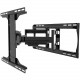 Peerless -AV PA762-UNMH Wall Mount for Flat Panel Display - Black - 1 Display(s) Supported90" Screen Support - 150 lb Load Capacity - 400 x 400 VESA Standard - TAA Compliance PA762-UNMH