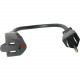 Startech.Com 12in Power Cord Extension - NEMA 5-15R to NEMA 5-15P - 12 - RoHS Compliance PAC101