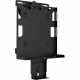Chief PAC261W Mounting Bracket for Media Player, CPU - 30 lb Load Capacity - Black Wrinkle - TAA Compliance PAC261W