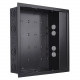 Chief PAC526FBP4 Mounting Box for A/V Equipment - 10 lb Load Capacity - Black - TAA Compliance PAC526FBP4