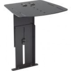 Chief PAC715-G Mounting Shelf for Video Conferencing Camera - 10 lb Load Capacity - Black - TAA Compliance PAC715-G