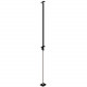 Chief PAC784 Mounting Pole for Flat Panel Display - 125 lb Load Capacity - Silver PAC784