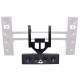 Chief PACCC2 Mounting Bracket for Speaker - 46" to 65" Screen Support - 35 lb Load Capacity - Black - TAA Compliance PACCC2