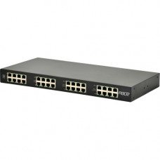 Altronix Sixteen (16) port IP and PoE+ Over Extended Distance CAT5e Receiver - Network (RJ-45) - TAA Compliance PACE16PRM