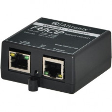 Altronix IP and PoE+ Over Extended Distance CAT5e - mini Transceiver - TAA Compliance PACE1ST