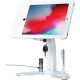 CTA Digital Desk Mount for iPad Air, iPad Pro, iPad, Card Reader - 9.7" Screen Support PAD-ASKW