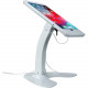 CTA Digital Desk Mount for iPad, iPad Air, iPad Pro, Card Reader - White - 10.2" Screen Support PAD-ASKW10