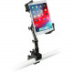 CTA Digital Clamp Mount for Tablet, iPad mini, iPad, iPad Pro - 14" Screen Support - TAA Compliance PAD-CFDCM