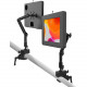 CTA Digital Clamp Mount for Tablet, iPad, iPad Air, iPad Pro - 11" Screen Support PAD-CFDCMS10