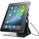 CTA Digital Desktop Anti-Theft Stand Ipad Black Case Rotates 360 Degrees - Black PAD-DASB