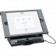 CTA Digital Dual Security Compact Kiosk for iPad mini - Black PAD-DSCKM