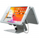 CTA Digital Counter Mount for iPad Air, iPad Pro, iPad - White - 10.5" Screen Support PAD-DSTW10