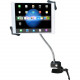 CTA Digital Heavy-Duty Gooseneck Clamp Stand For 7-13In Tablets - 13" Screen Support PAD-HGT