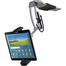CTA Digital Multi-Flex Tablet Stand + Mount?Black 360Deg Rotating Holder - 1 Display(s) Supported13" Screen Support PAD-KMSB