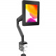 CTA Digital Clamp Mount for Monitor - Adjustable Height - 17" to 32" Screen Support - 19.80 lb Load Capacity - 75 x 75, 100 x 100 VESA Standard - 1 PAD-LTMUH2E