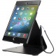 CTA Digital Desktop Anti-Theft Stand Ipad Mini Black Case Rotates 360Deg - Black PAD-MDASB