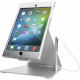CTA Digital Desktop Anti-Theft Stand Ipad Mini Silver Case Rotates 360Deg - Silver PAD-MDASS