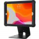 CTA Digital Table Stand - Up to 10.5" Screen Support - 12.5" Height x 7" Width - Table, Desk, Countertop - Black PAD-MSPC10S