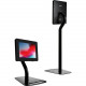 CTA Digital Premium Height-adjustable Floor-to-desk Security Kiosk for Tablets - 47.2" Height x 10.2" Width x 12.6" Depth - Floor Stand, Desktop - Metal PAD-PARAFD