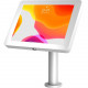 CTA Digital Paragon Desk Mount for iPad, iPad Pro, iPad Air, Tablet - White - 10.2" Screen Support PAD-PARANW