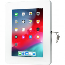 CTA Digital Premium Large Locking Wall Mount (White) - White PAD-PLWW