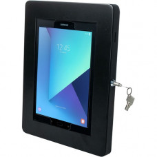 CTA Digital Premium Large Locking Wall Mount (Black) - Black PAD-PLWB