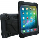 CTA Digital Security Carrying Case with Anti-Theft Cable for iPad iPad Pro 9.7, and iPad Air - Black PAD-SCC