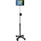 CTA Digital Tablet PC Stand - Up to 9.7" Screen Support - 58" Height x 17.5" Width x 17.5" Depth - Floor - Metal PAD-SCGS9