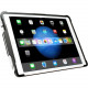 CTA Digital Security Case w/ Kickstand and Theft Cable iPad Pro 12.9 - Black PAD-SCKP