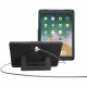 CTA Digital Security Case W/ Kickstand And Anti-Theft Cable F/ Ipad Pro 10.5In - Black PAD-SCKT