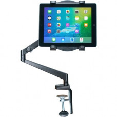 CTA Digital Mounting Arm for Tablet PC, iPad - 12" Screen Support - 2.20 lb Load Capacity PAD-TAM