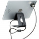 CTA Digital Tablet Desktop Security Kit with Display Stand and Theft-Deterrent Cable PAD-TDSK