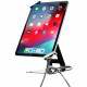 CTA Digital Desktop/Wall Mount for Tablet, iPad mini, iPad Pro, iPad - 12" Screen Support - TAA Compliance PAD-TSHB