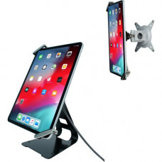 CTA Digital Desktop/Wall Mount for Tablet, iPad (7th Generation), iPad Pro, iPad mini, iPad (6th Generation) - 12.8" Screen Support - 75 x 75, 100 x 100 VESA Standard - TAA Compliance PAD-TSHK