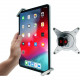 CTA Digital Wall Mount for Tablet, iPad (7th Generation), iPad Pro, iPad mini, iPad (6th Generation) - 12.8" Screen Support - 75 x 75, 100 x 100 VESA Standard - TAA Compliance PAD-TSHV