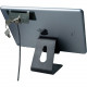 CTA Digital Tablet Security Kiosk Kit with Display Stand and Locking Cable - TAA Compliance PAD-TSKK
