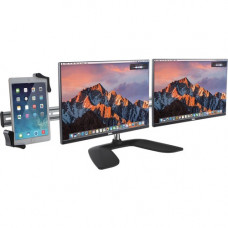 CTA Digital Tri-Screen VESA and Tablet Workstation - 20.5" Height x 48.4" Width x 11.8" Depth - Desktop, Tabletop PAD-TSVT