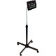 CTA Digital Universal Height-Adjustable Gooseneck Floor Stand for Tablets - 9.7" to 10.1" Screen Support - Floor - Acrylonitrile Butadiene Styrene (ABS), Steel PAD-UAFS