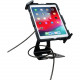 CTA Digital Surface Mount for Tablet, iPad - Black - 13" Screen Support - TAA Compliance PAD-UCCSK