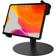 CTA Digital Universal Grip Kiosk Stand for Tablets - Up to 13" Screen Support - Metal, Rubber PAD-UGT