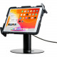 CTA Digital Universal Security Grip Kiosk Stand for Tablets - Up to 13" Screen Support - 8.5" Height - Metal PAD-USGT