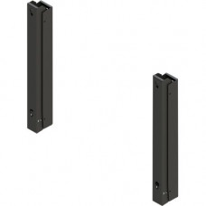 Peerless -AV PANA-103MTV Wall Mount for Flat Panel Display - Black - 103" Screen Support - 500 lb Load Capacity PANA-103MTV