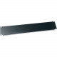 Middle Atlantic Products PBL Flange Panel - Aluminum - Black - 2U Rack Height - 3.5" Height - 19" Width PBL2